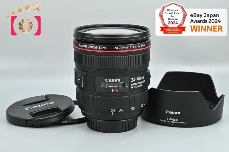 Canon f/4 24-70mm Camera Lenses for sale - eBay