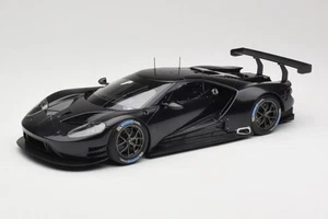 155168699 Ford GT Test Car Black Minichamps 1/18 - Picture 1 of 6