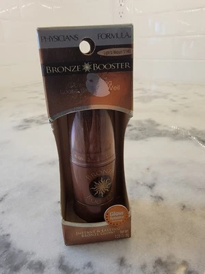 Physicians Formula Bronze Booster Loose Bronzing Veil Brush Light to Medium 1140 - Image 1 of 2