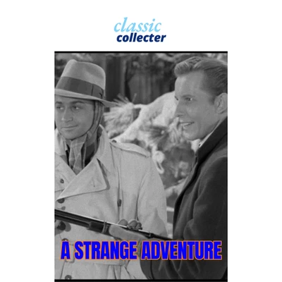 A Strange Adventure (1956) Rare Crime Noir Film on DVD Ben Cooper Savage - Image 1 of 4