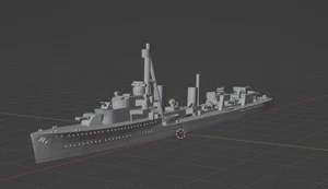 1:2400 Gerard Callenburgh-class Destroyer - Picture 1 of 2
