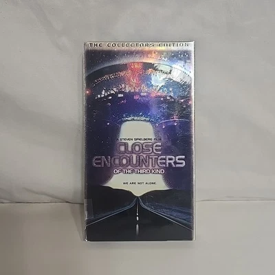Close Encounters of the Third Kind, 1977 (VHS, 1998, Closed Captioned) The Colle - Image 1 of 4