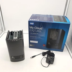 Western Digital Diskless My Cloud EX2 Ultra NAS - WDBVBZ0000NCH-NESN *READ* - Afbeelding 1 van 4