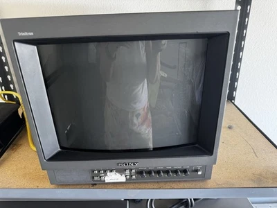 Sony 13" PVM-1350 RGB Component Trinitron Gaming CRT Monitor - Image 1 of 2