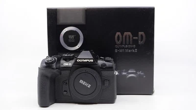 Olympus OM-D E-M1 Mark II - schwarz Digitalkamera OVP - Händler - Bild 1 von 4