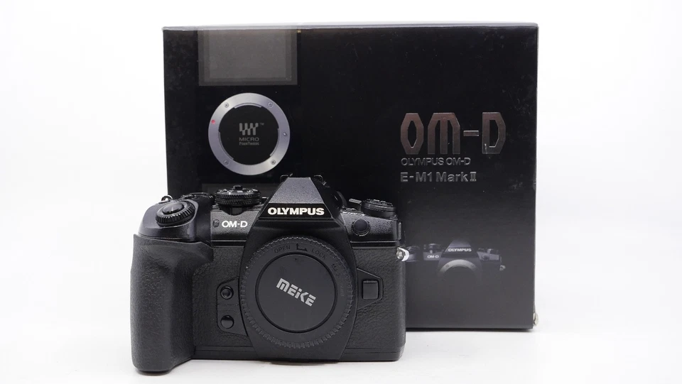 Olympus OM-D E-M1 Mark II - Black Digital Camera Original Packaging - Dealer - Image 1 of 4