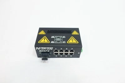 Red Lion 509FX-SC Industrial Ethernet Switch  8-port - Image 1 of 4