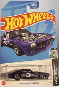 ๐ฅNew Hot Wheels ~ 1970 Pontiac Firebird Purple Variant ~ HW Modified 2023 ๐ - Picture 1 of 4