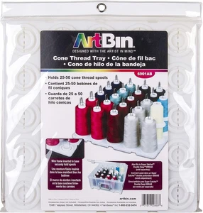6901AB Cone Thread Tray, Sewing & Embroidery Serger Cone Thread Spool Assortm... - Picture 1 of 9