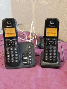 Répondeur téléphonique sans fil Panasonic PNLC1042 Duo - Photo 1/3