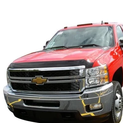 AeroSkin Hood Protector Bug Shield Deflector for 2011-2014 Silverado 2500 3500 - Image 1 of 2