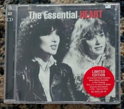 The Essential Heart by Heart - 2 CD Set - Epic E2K 61557 - 37 Great Songs - LTD Foto 1 de 4