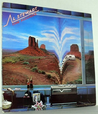 Al Stewart TIME PASSAGES Arista AB-4190 1978 1st Edition Near Mint Foto 1 de 4