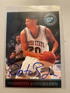 A13,823 - 1999 Press Pass SE Autographs Blue #3 Roberto Bergersen/500