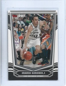 Manu Ginobili - San Antonio Spurs - 2008-09 Topps Tip-Off Basketball #89 - Bild 1 von 2