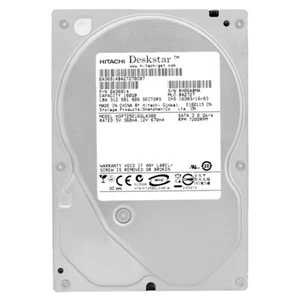 Disk Hitachi P7K500 HDP725016GLA380 160GB 7200Rpm SATA II 8MB 3.5'' Pollici - Foto 1 di 5