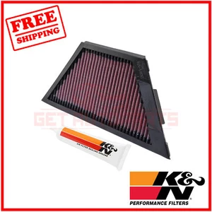 Filtro de aire de repuesto K&N para Kawasaki ZX1400 Ninja ZX-14 2006-2011 - Imagen 1 de 2