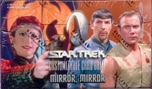 STAR TREK CCG : MIRROR, MIRROR BOOSTER BOX - 3x BOX LOT - UR SPOCK? - Picture 1 of 1