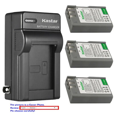 Kastar Battery AC Wall Charger for Nikon D3000 D5000 Camera Battery Grip BG-2A