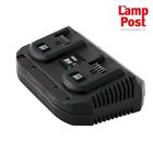 Draper 92239 D20 20V Fast Twin Battery Charger