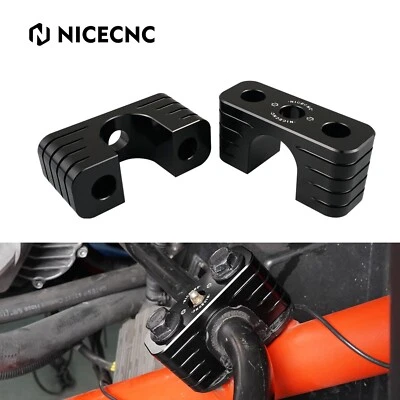 For Can-Am Maverick X3 Rear Sway Bar Stabilizer Mounting Bracket 2017-2022 Black - Image 1 of 4