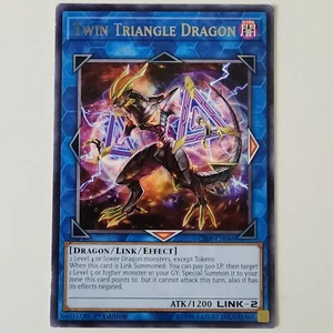 Twin Triangle Dragon - CIBR-EN046 - Rare - MP - Yugioh - 1st ed - Picture 1 of 2