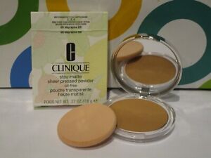 Clinique ~ Stay Matte Sheer Pressed Powder ~ # 05 Stay Spice ~ .27 Oz
