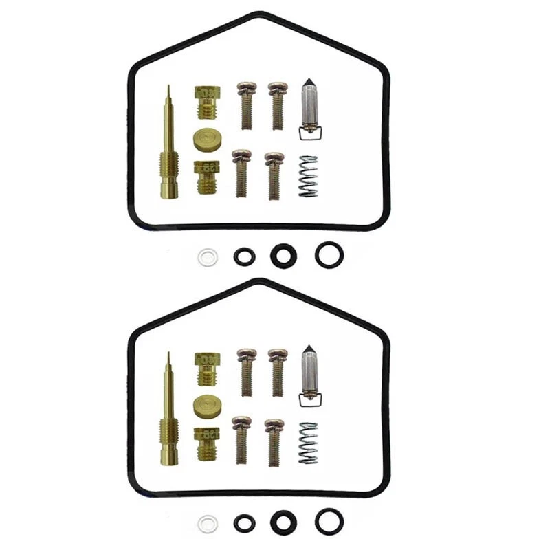 2set For KAWASAKI KZ305 KZ 305 Carb Carburettor Repair Kit air screw parts - Image 1 of 3