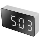 3X(Led Multifunctional  Clock, Digital Alarm Snooze Display Time Night Lcd1072