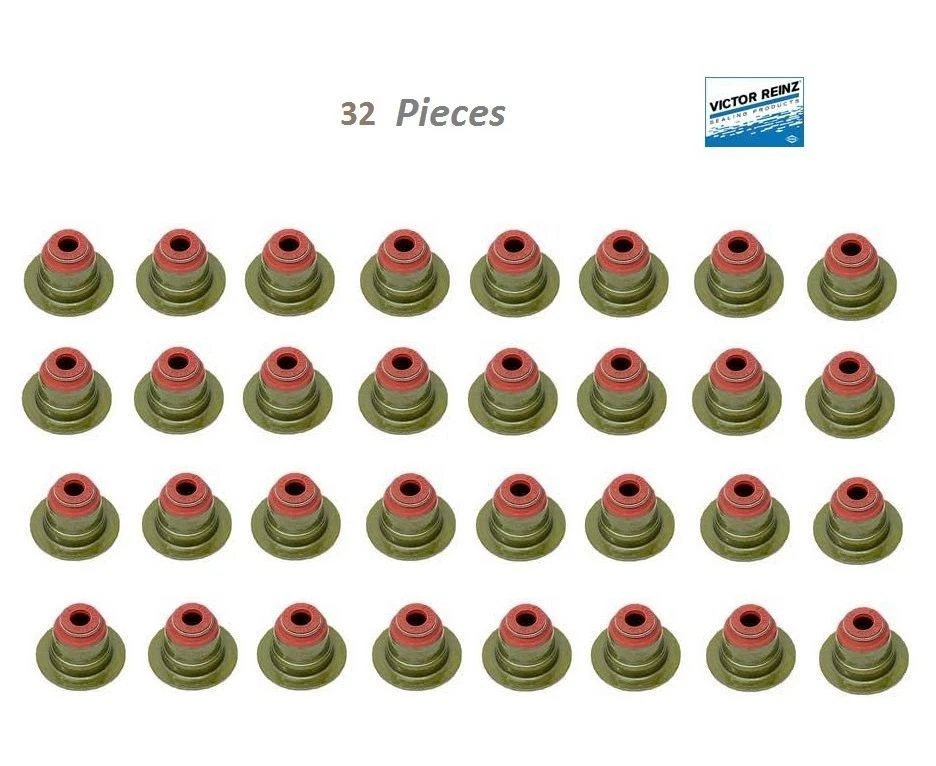 Valve Stem Seal Kit (32 Seals) VICTOR REINZ for BMW 545i 550i 650i 745i 750i X5 - Image 1 of 1
