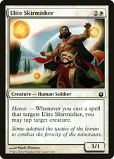 FOIL Elite Skirmisher | MtG Magic Born of the Gods | English | Near Mint