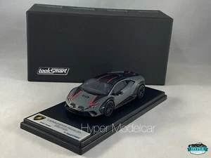 Looksmart 1/43 Lamborghini Huracan Correr 2022 Grey Art LS542F - Imagen 1 de 3