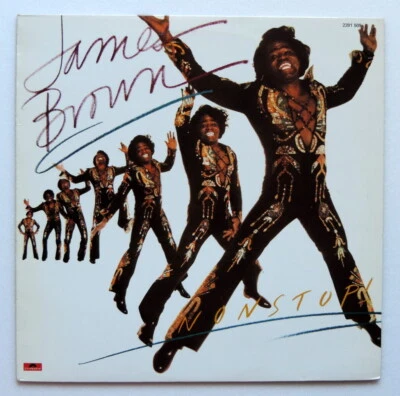 FUNK / SOUL // JAMES BROWN - Nonstop (1981)   33T-LP   (FR)   - Photo 1/4