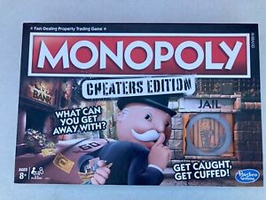 Monopoly Cheater's Edition | Replacement Parts | Game box only