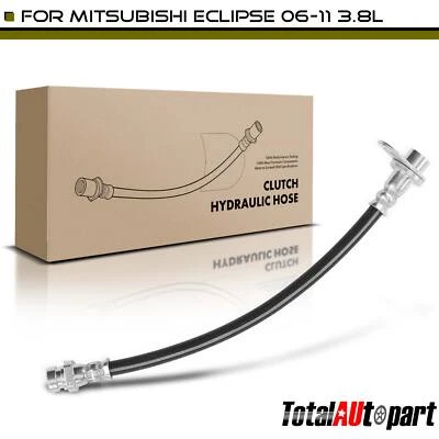 New Clutch Hydraulic Hose Line for Mitsubishi Eclipse 2006-2011 V6 3.8L MN101580 - Image 1 of 4