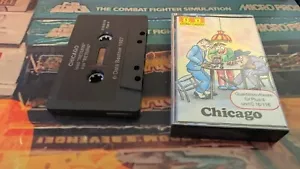 Chicago (1987) Commodore 16 / +4 /116 (cinta, manual, caja) 8 bits clásico - Imagen 1 de 2