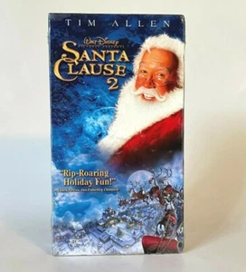 Santa Clause 2 VHS 2003 Tim Allen Christmas Movie SEALED - Picture 1 of 4