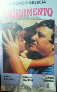 VHS - GIURAMENTO - NINO D'ANGELO REGINA BIANCHI MARIO MEROLA - RARITÀ - Foto 1 di 1