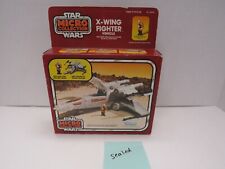 X-Wing Fighter 1982 STAR WARS Micro Collection MIB NEW SEALED