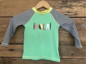 cat & jack unisex toddler swim shirt top Sz 2T - Picture 1 of 3