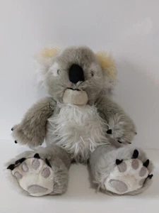 Manhattan Toy Wildlife Collection Baby Kimble Koala Bear Stuffed Plush Gray 2010 - Picture 1 of 10