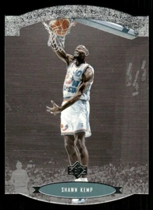 Shawn Kemp Seattle SuperSonics #AS16 1995-96 SP All-Stars Basketballkarte - Bild 1 von 2