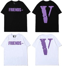 purple vlone friends tee