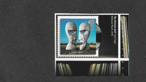Pink Floyd-  stamp Classic Album Covers mnh Great Britain 2010 -Music Rock Cover