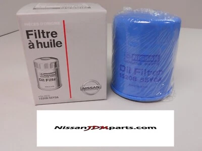 FILTRO DE ACEITE ORIGINAL NISSAN SKYLINE R32 R33 RB20/RB25 CON TAPÓN DE DRENAJE WSHR Foto 1 de 2