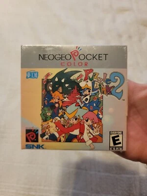 SNK Puzzle Link 2 NEO GEO Pocket Color Brand New Sealed. - Image 1 of 4