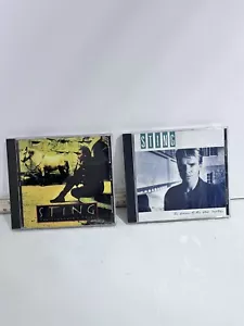 Sting: THE DREAM OF THE BLUE TURTLES & THE SUMMONER'S TALES 2-CD Bundle Used - Picture 1 of 3