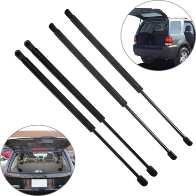 4x Rear Tailgate+Window Glass Lift Support Gas Struts For Ford Escape 2001-2007 - image 1 of 4