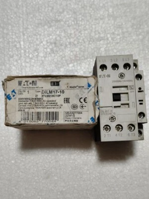 NEW EATON DILM17-10 XTCE018C10F POWER CONTACTOR 40A VOLTAGE 230VAC - Image 1 of 4