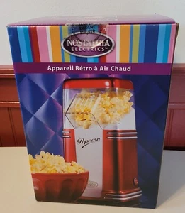 Nostalgia Electrics 50's Style Hot Air   Popcorn Popper Maker - Brand New  - Picture 1 of 2